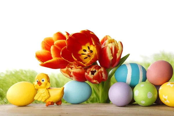 Decoración de Pascua — Foto de Stock