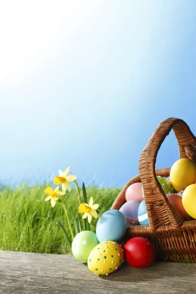 Biglietto di Pasqua — Foto Stock