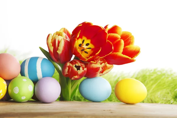 Decoración de Pascua — Foto de Stock