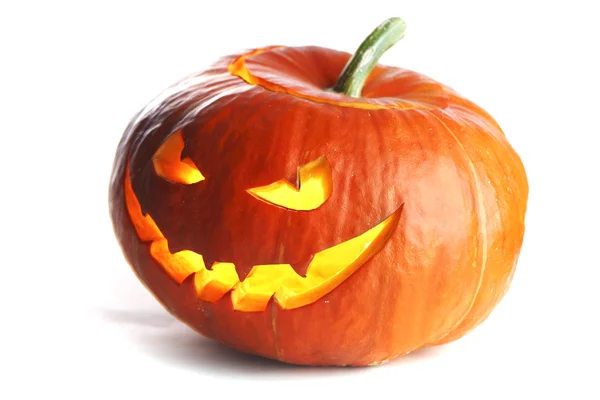 Scary Halloween Pumpkin — Stock Photo, Image