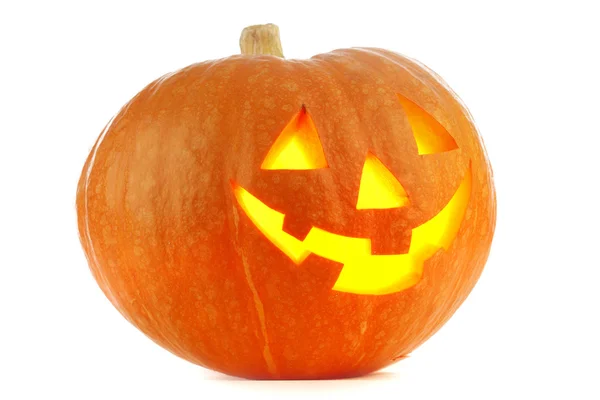 Jack O Lanterne citrouille d'Halloween Images De Stock Libres De Droits