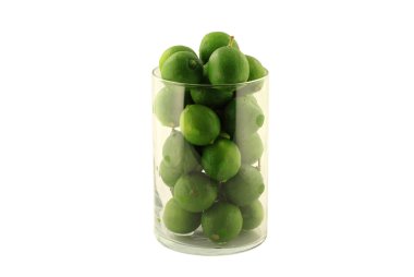 anahtar limes beyaz cam silindir.