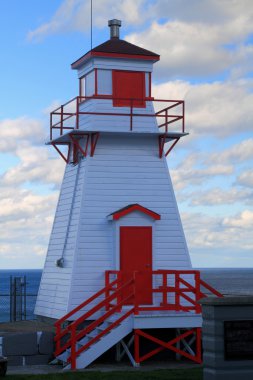 ilk newfoundland, Kanada'da fort amherst hafif ev inşa