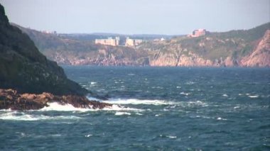tipik newfoundland sahil şeridi