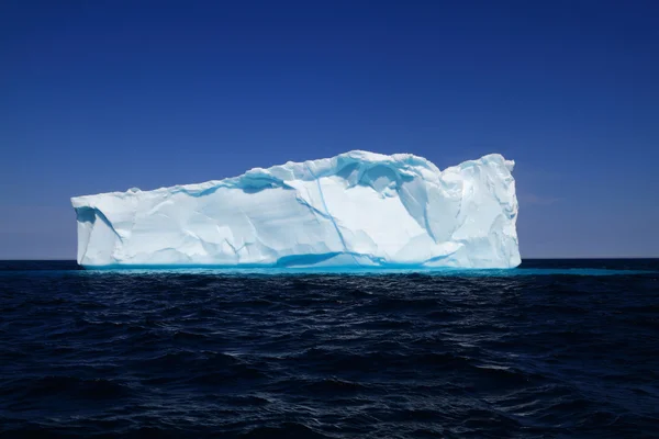 Iceberg cerca de las costas occidentales de Groenlandia Imagen de stock