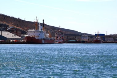 ccgs gemi iskelesi st. johns Harbor kurtarma operasyonları için hazır 