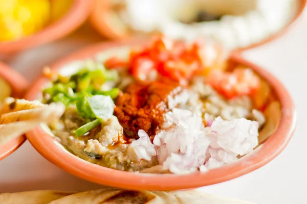 Ethiopian style Ful medames Stock Picture