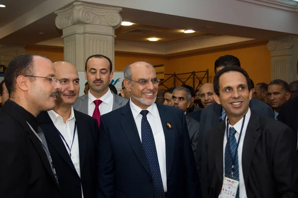 Tunisian hallituksen päämies ICT4A:n avajaisissa — kuvapankkivalokuva