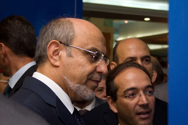 Head of the Tunisian Government at the inauguration of the ICT4A — Stock Photo, Image