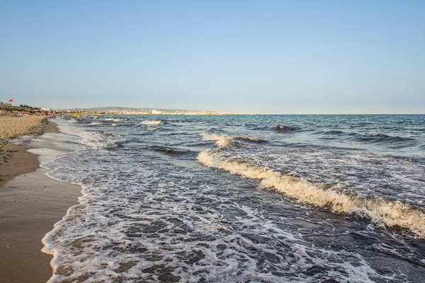 Spiaggia di Hammamet, Tunisia — Foto Stock