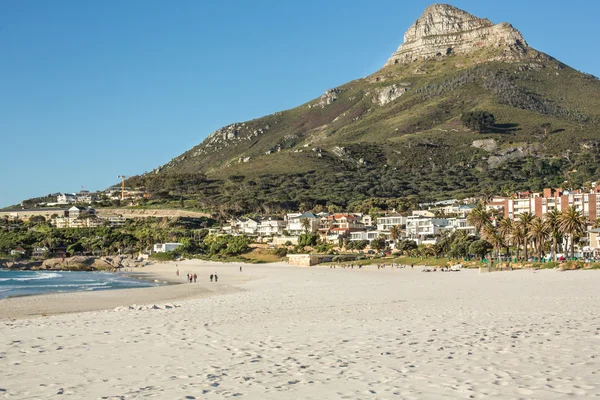 Pláž Kapské město — Stock fotografie