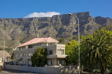 Cape town dağlar
