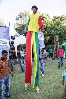 2012 Taste of Addis food festival clipart