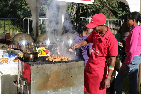 Sapore 2012 del festival del cibo di addis — Foto Stock