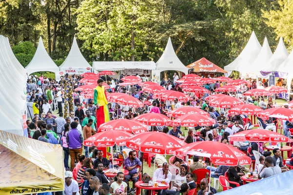 2012 Festival del sabor de la comida de Addis —  Fotos de Stock