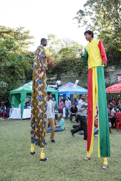 Gosto de 2012 do festival de gastronomia de addis — Fotografia de Stock