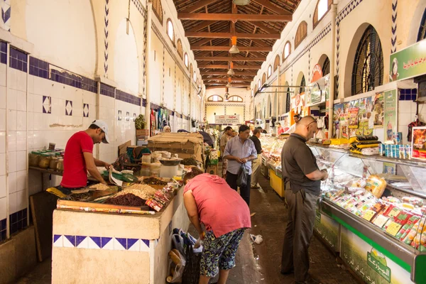 Straßenmarkt in Tunis — Stockfoto