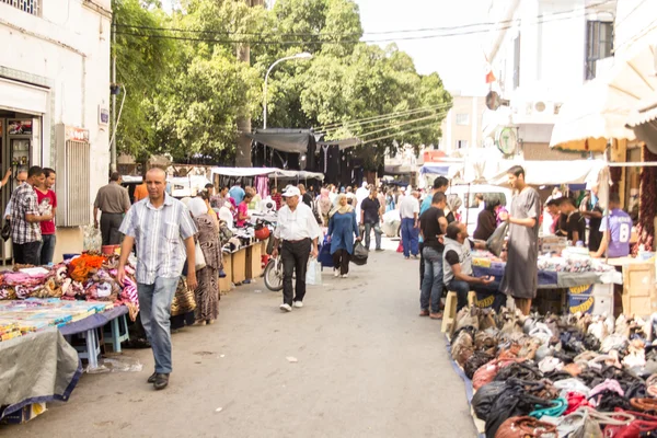 Street market in Tunis — Stock Photo, Image