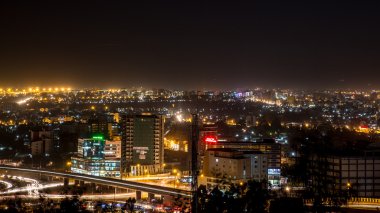 addis ababa havadan görünümü