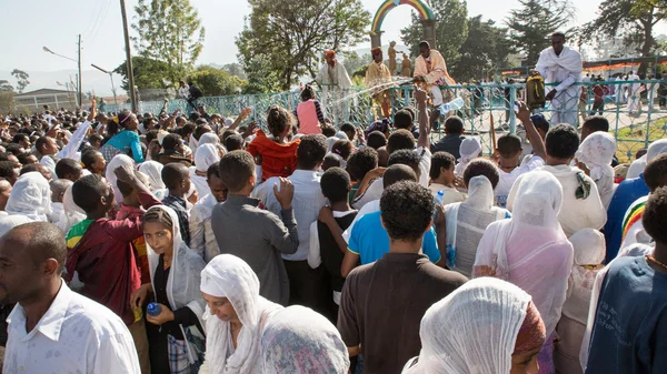 Timket Célébrations en Ethiopie — Photo