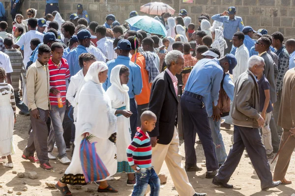 Celebrazioni Timket in Etiopia — Foto Stock