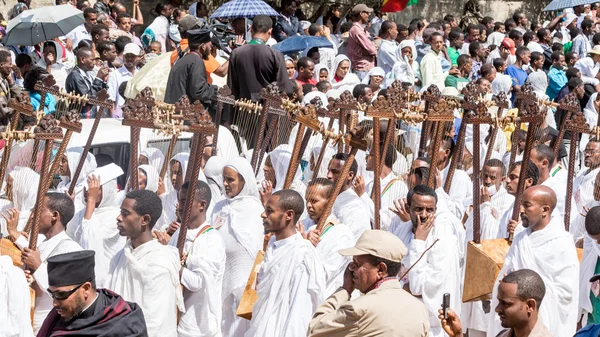 Celebrazioni Timket in Etiopia — Foto Stock