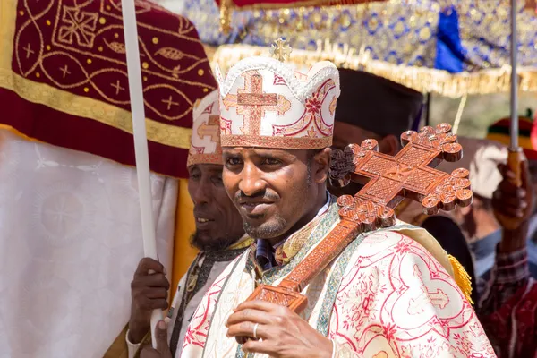 Timket Celebrations in Ethiopia — Stock Photo, Image