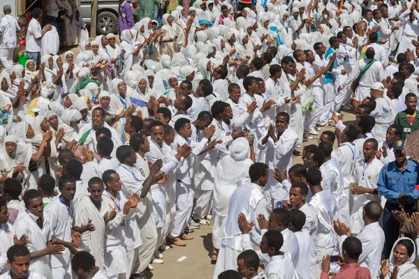 Timket Célébrations en Ethiopie — Photo