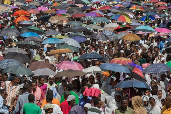 Timket Celebrations in Ethiopia — Stock Photo, Image