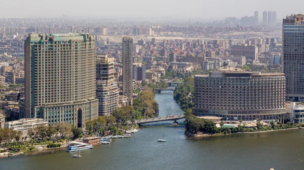 Veduta aerea del Cairo — Foto Stock