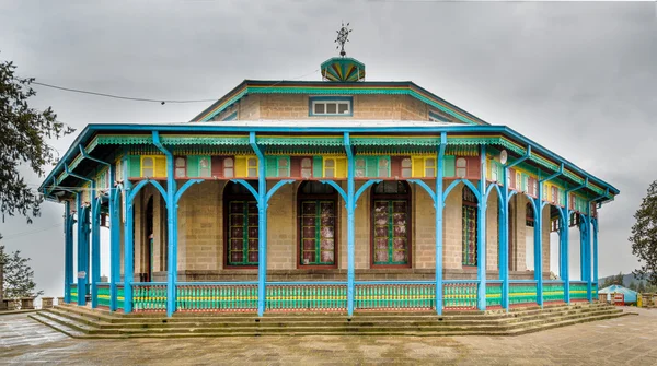 Entoto Chiesa di Maryam — Foto Stock