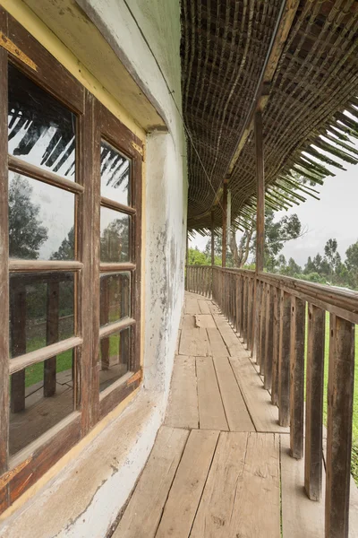 The bedroom balcony — Stock Photo, Image