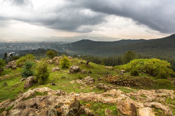 Vista desde el Monte Entoto —  Fotos de Stock
