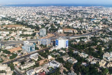 Dakar havadan görünümü