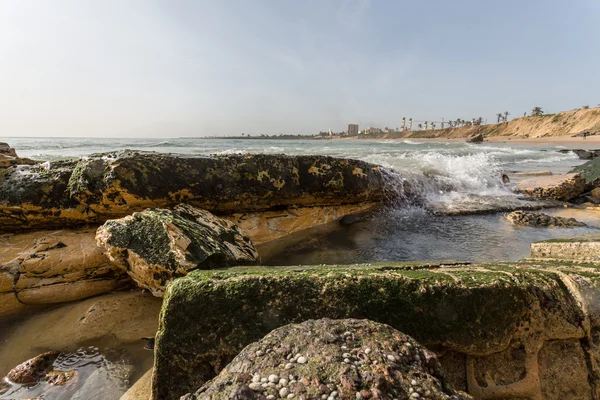 Dakar'ın kıyılarında — Stok fotoğraf