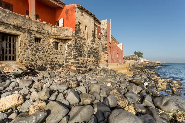 Dakar'ın kıyılarında — Stok fotoğraf