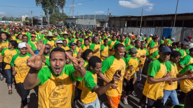 13 baskı çalıştırmak büyük Etiyopya