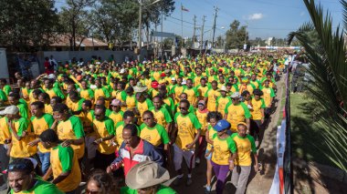 13 baskı çalıştırmak büyük Etiyopya