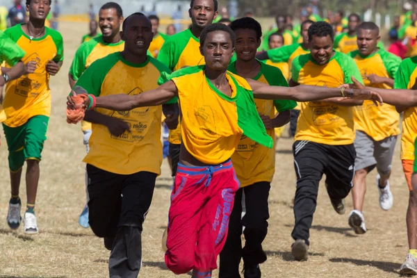 13. Ausgabe des großen äthiopischen Laufs — Stockfoto