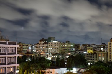 Şehir merkezindeki dar es salaam