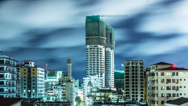 Şehir merkezindeki dar es salaam — Stok fotoğraf