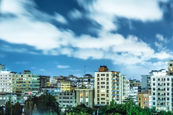 Şehir merkezindeki dar es salaam