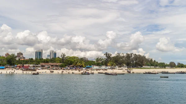 Le coste di Dar es Salaam — Foto Stock