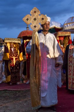 2014 Timket Celebrations in Ethiopia clipart