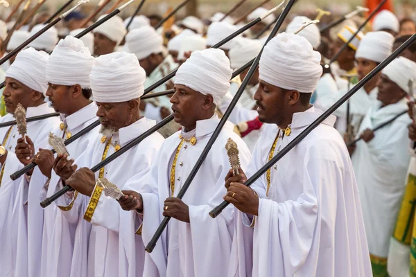 2014 timket vieringen in Ethiopië — Stockfoto