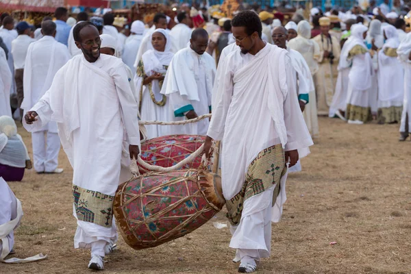 2014 timket vieringen in Ethiopië — Stockfoto