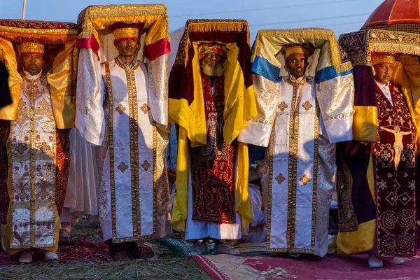 Celebraciones de cronometraje 2014 en Etiopía —  Fotos de Stock