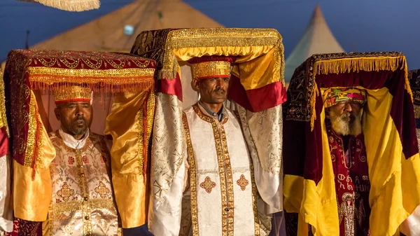 Célébrations du Timket 2014 en Ethiopie — Photo