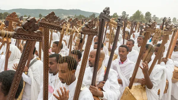 2014 timket урочистості в Ефіопії