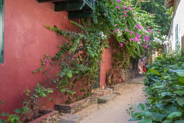 gavur Adası tarihi binalar